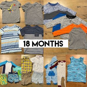 Cat & Jack 18 month lot